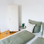 公寓 Raum Life - Stilvolle Mit 2 Schlafzimmern Und Kostenlosen Parkplatz 施特劳宾