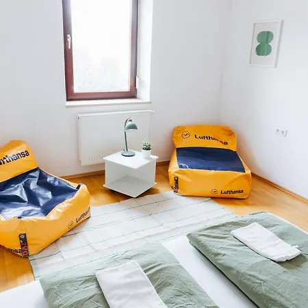 Apartman Raum Life - #1 Mit Kostenlosen Parkplatz *