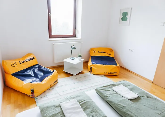 Apartman Raum Life - #1 Mit Kostenlosen Parkplatz *
